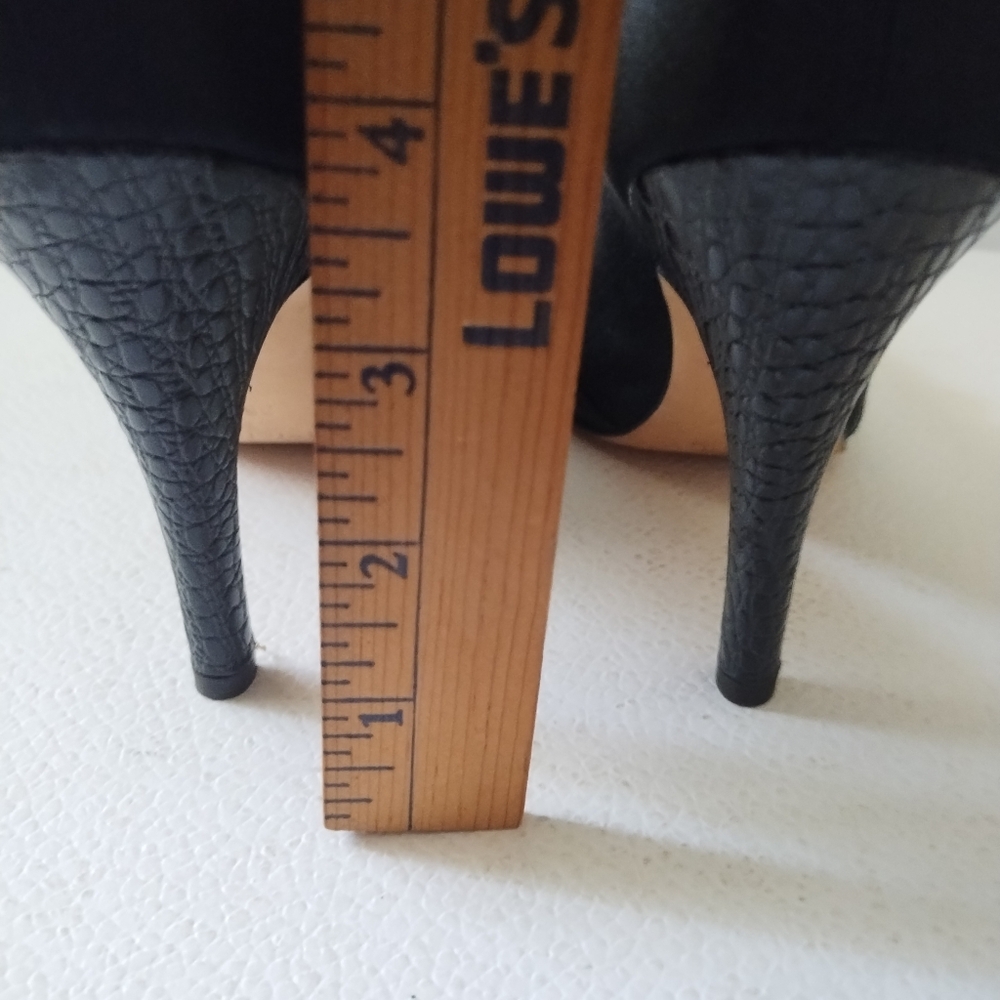 GIUSEPPE ZANOTTI SATIN PUMP'S - Picture 7 of 8